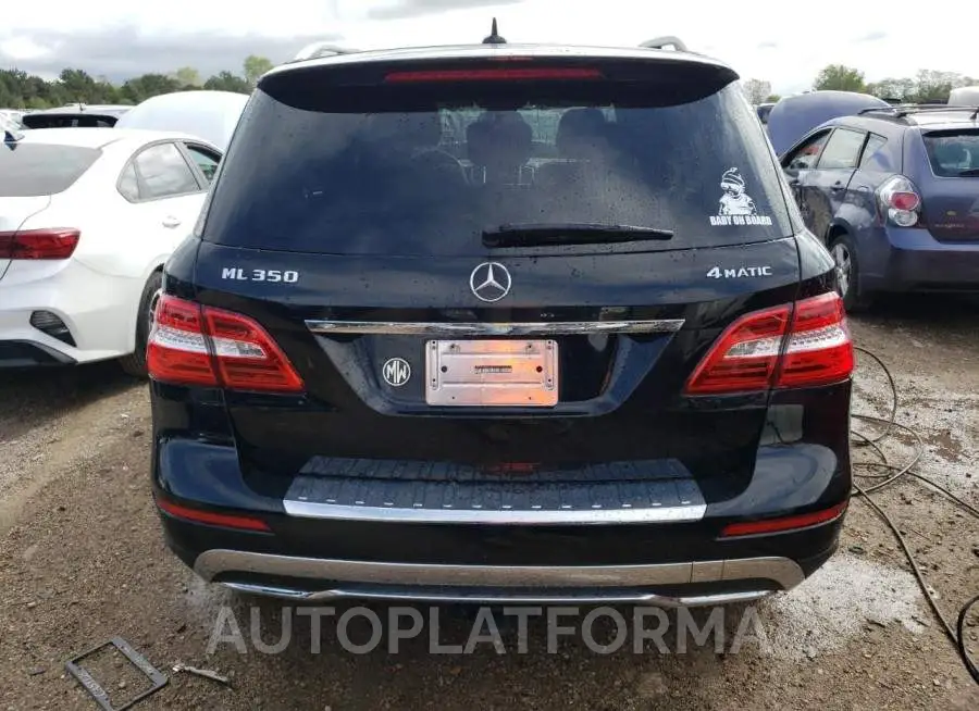 MERCEDES-BENZ ML 350 4MA 2015 vin 4JGDA5HB7FA463110 from auto auction Copart