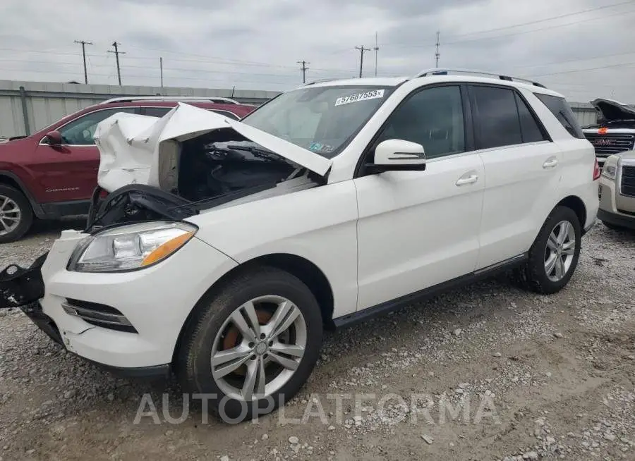 MERCEDES-BENZ ML 350 4MA 2015 vin 4JGDA5HB8FA618957 from auto auction Copart