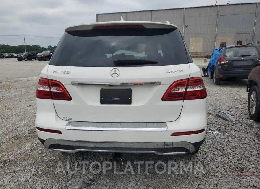 MERCEDES-BENZ ML 350 4MA 2015 vin 4JGDA5HB8FA618957 from auto auction Copart