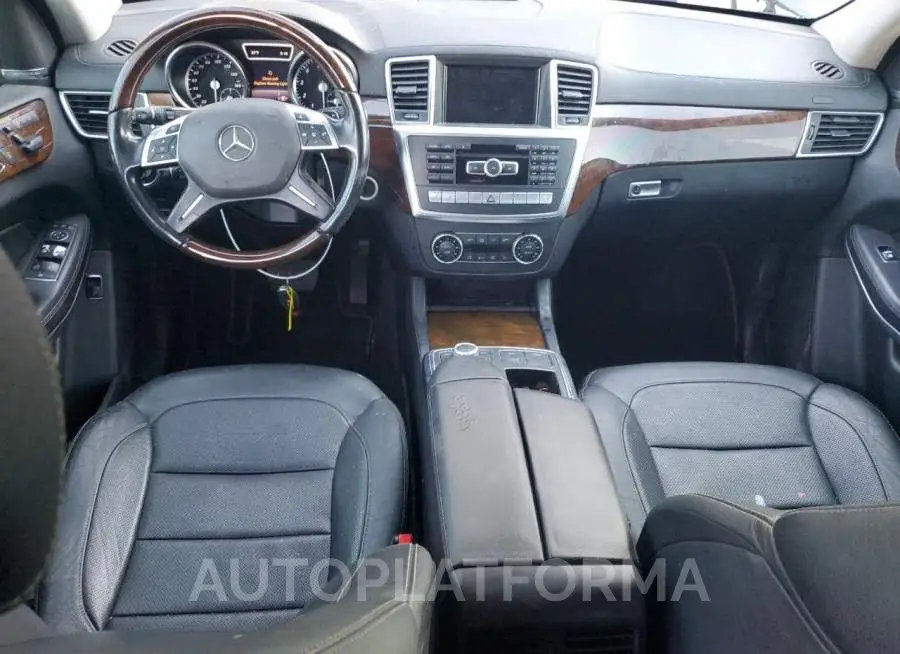 MERCEDES-BENZ GL 550 4MA 2015 vin 4JGDF7DE5FA488455 from auto auction Copart