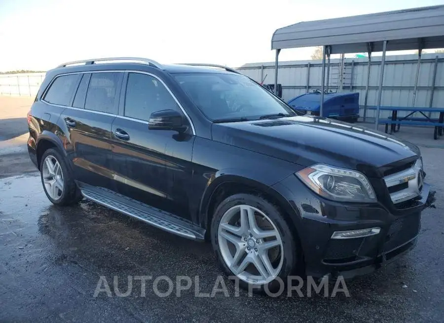 MERCEDES-BENZ GL 550 4MA 2015 vin 4JGDF7DE5FA488455 from auto auction Copart