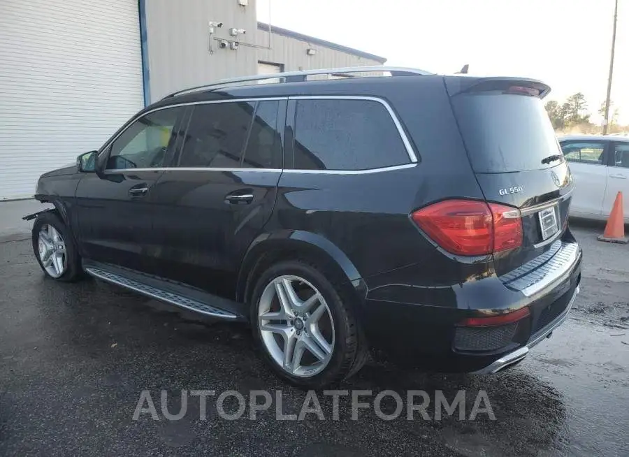 MERCEDES-BENZ GL 550 4MA 2015 vin 4JGDF7DE5FA488455 from auto auction Copart