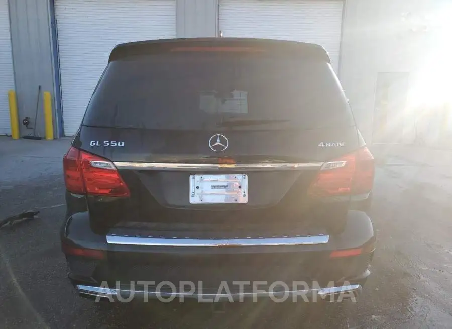 MERCEDES-BENZ GL 550 4MA 2015 vin 4JGDF7DE5FA488455 from auto auction Copart