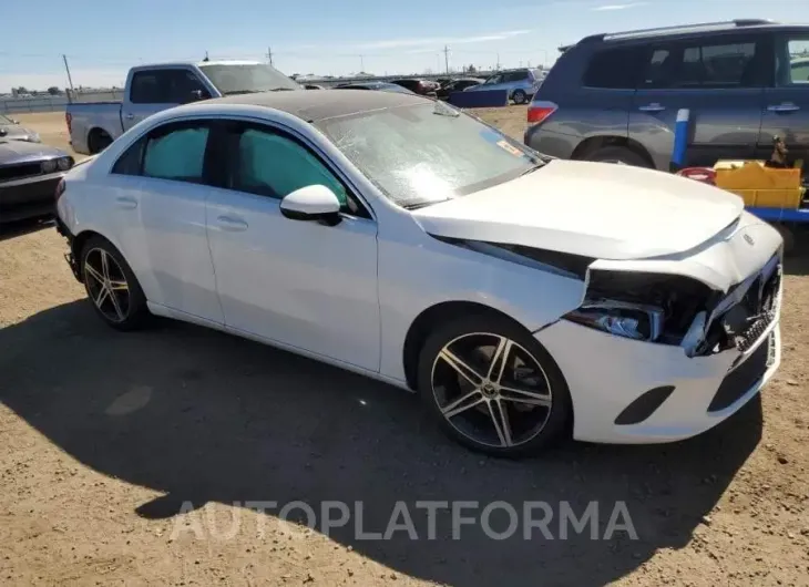 MERCEDES-BENZ A 220 2020 vin W1K3G4EB9LJ215939 from auto auction Copart