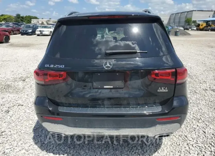 MERCEDES-BENZ GLB 250 2020 vin W1N4M4GB2LW051496 from auto auction Copart