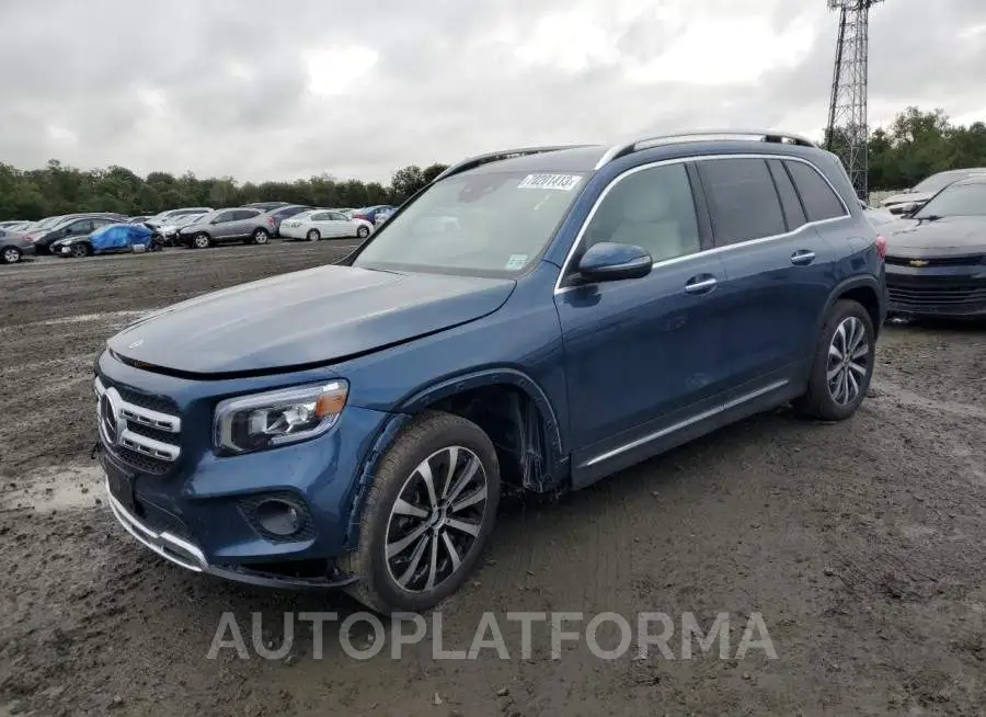 MERCEDES-BENZ GLB 250 4M 2021 vin W1N4M4HB5MW104739 from auto auction Copart