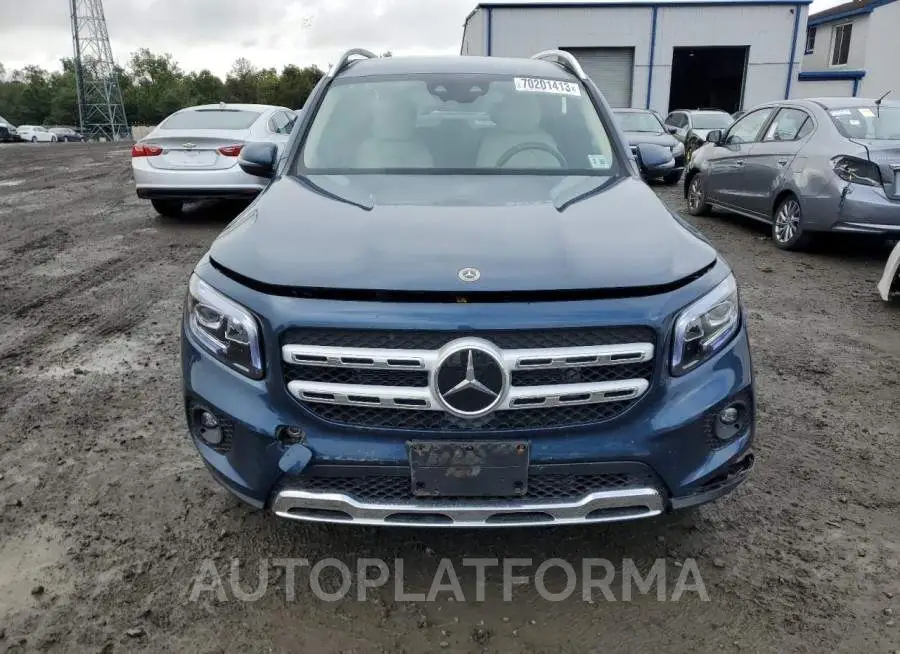 MERCEDES-BENZ GLB 250 4M 2021 vin W1N4M4HB5MW104739 from auto auction Copart