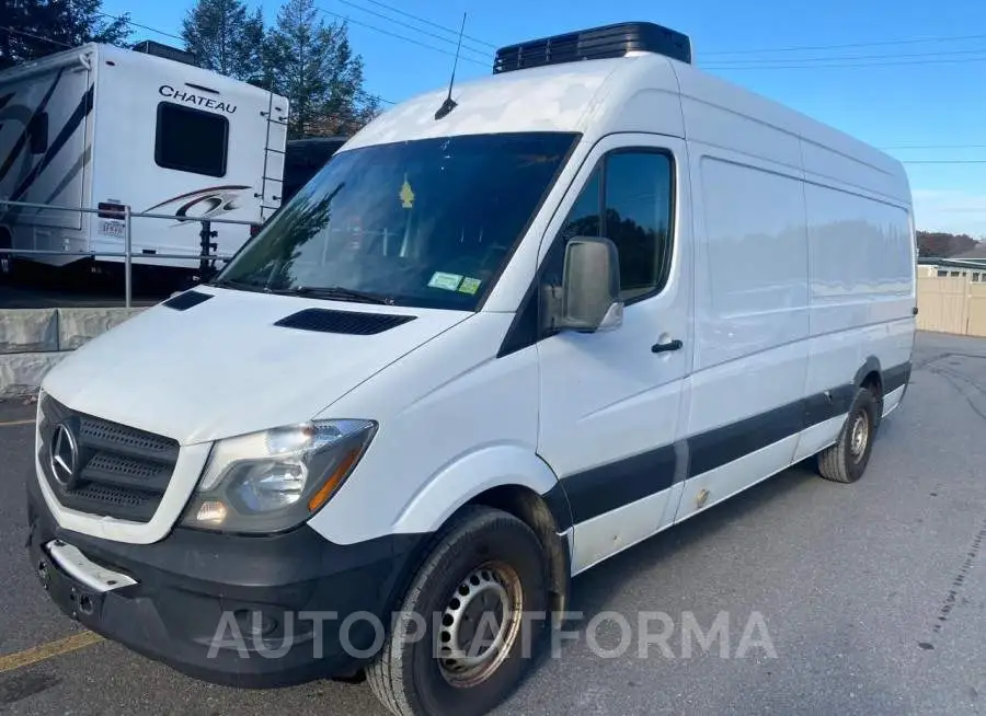 MERCEDES-BENZ SPRINTER 2 2017 vin WD3PE8CD7HP560057 from auto auction Copart