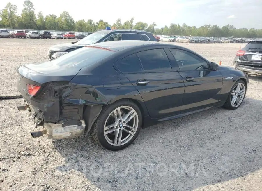 BMW 640 I GRAN 2015 vin WBA6A0C54FD318071 from auto auction Copart