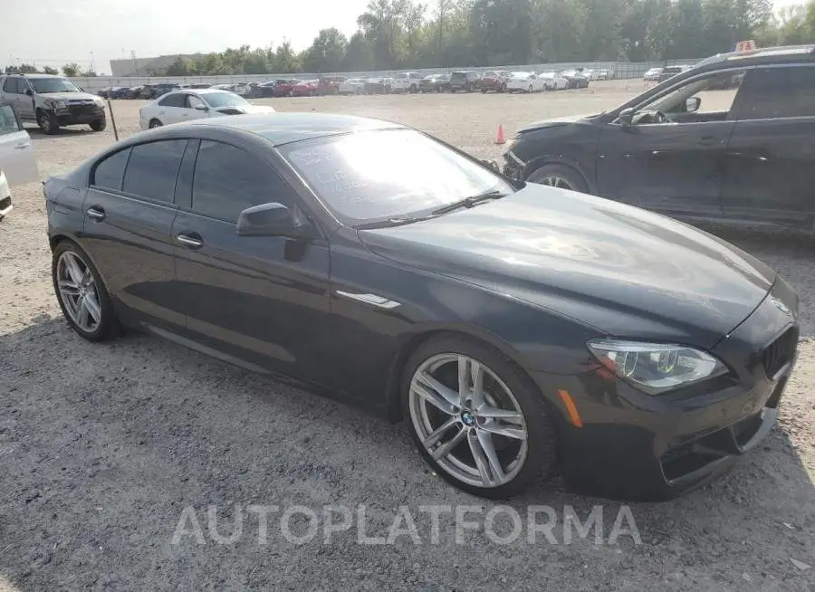 BMW 640 I GRAN 2015 vin WBA6A0C54FD318071 from auto auction Copart