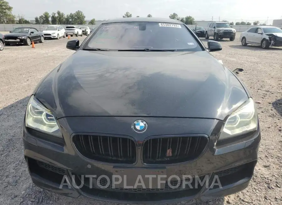 BMW 640 I GRAN 2015 vin WBA6A0C54FD318071 from auto auction Copart