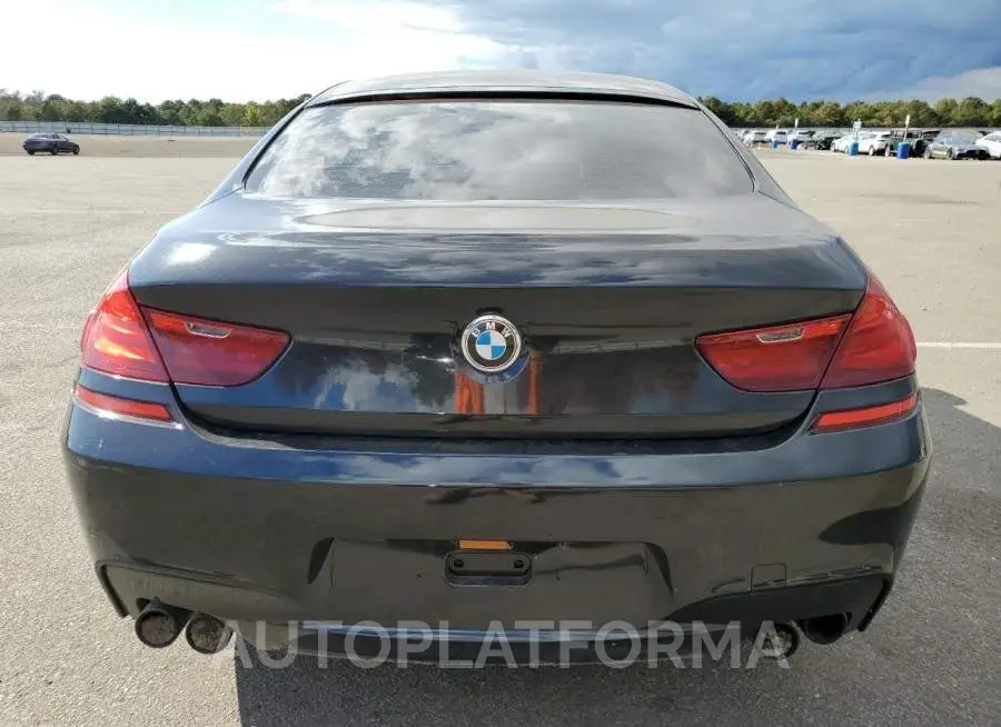 BMW 650 XI GRA 2017 vin WBA6D6C51HG388350 from auto auction Copart