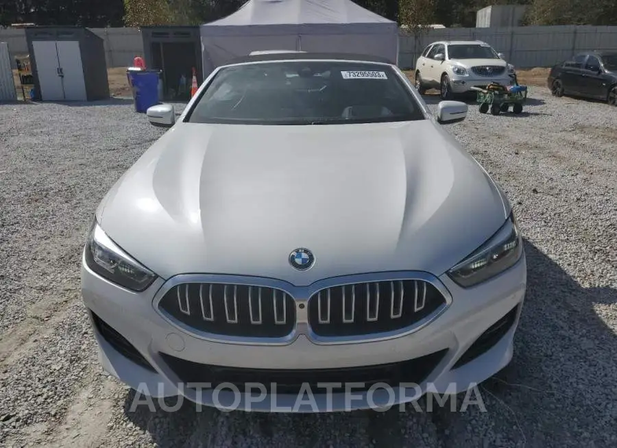 BMW 840I 2023 vin WBADZ2C05PCK95729 from auto auction Copart