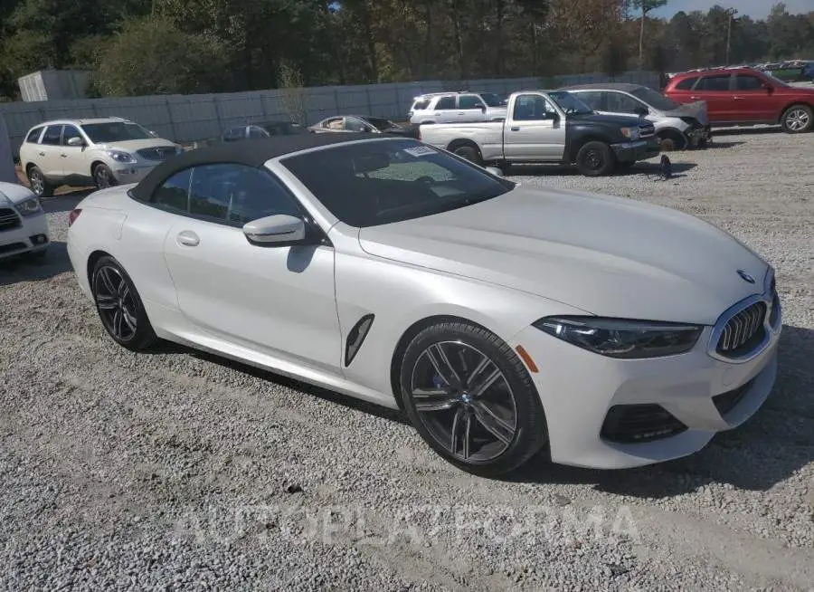 BMW 840I 2023 vin WBADZ2C05PCK95729 from auto auction Copart