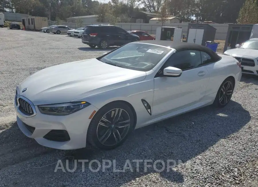 BMW 840I 2023 vin WBADZ2C05PCK95729 from auto auction Copart