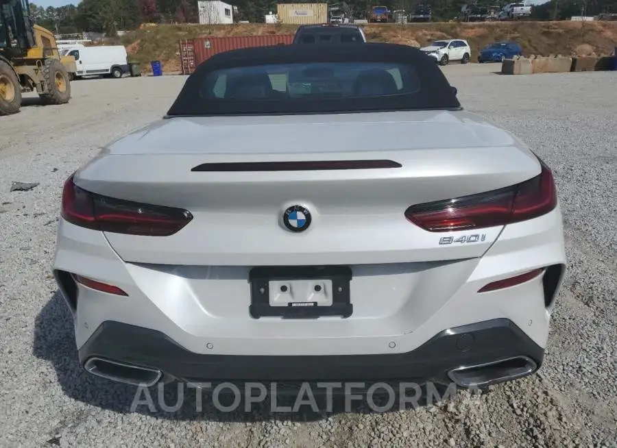 BMW 840I 2023 vin WBADZ2C05PCK95729 from auto auction Copart