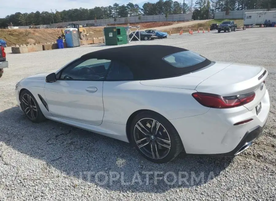 BMW 840I 2023 vin WBADZ2C05PCK95729 from auto auction Copart