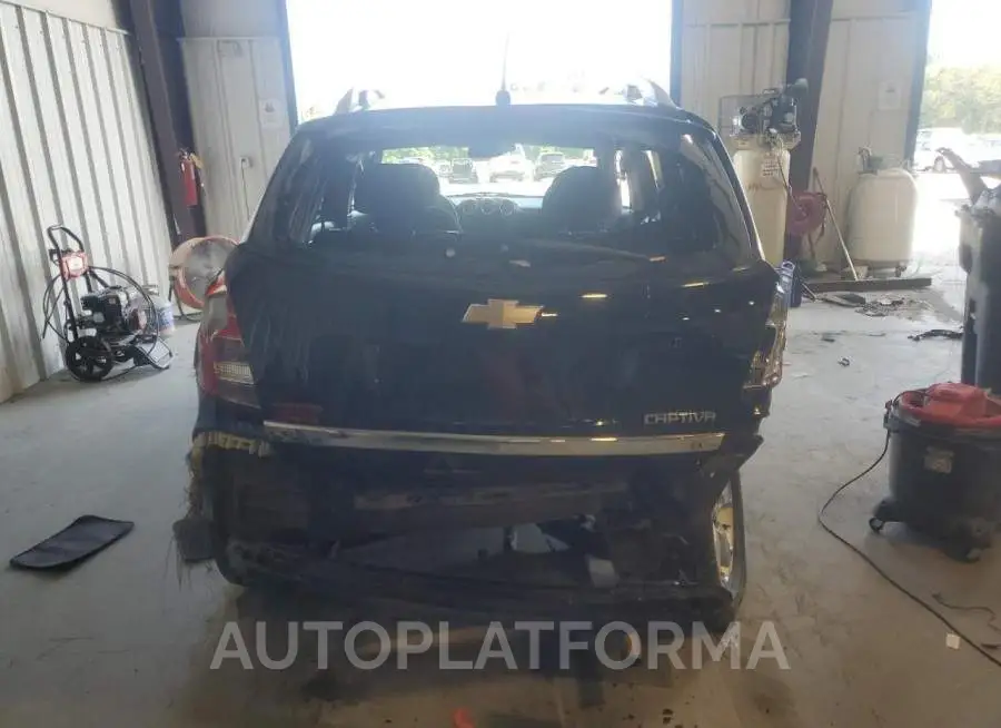 CHEVROLET CAPTIVA LT 2015 vin 3GNAL3EK7FS511544 from auto auction Copart