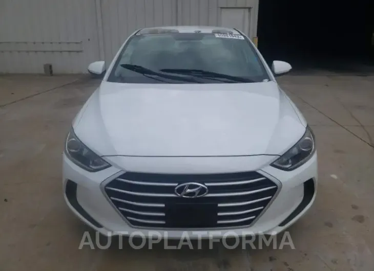 HYUNDAI elantra se 2018 vin 5NPD84LF8JH231623 from auto auction Copart