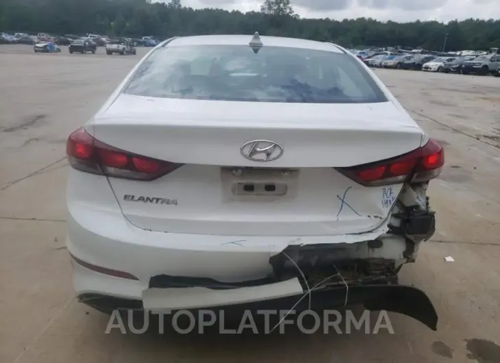 HYUNDAI elantra se 2018 vin 5NPD84LF8JH231623 from auto auction Copart