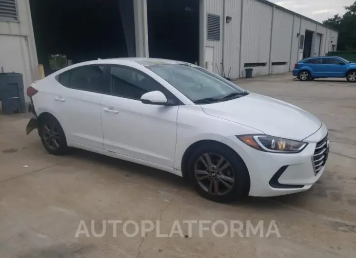 HYUNDAI elantra se 2018 vin 5NPD84LF8JH231623 from auto auction Copart