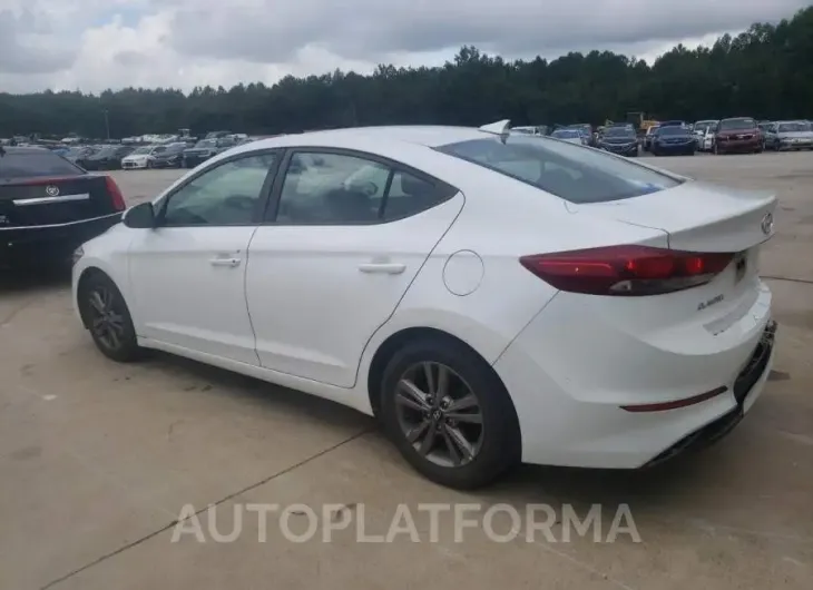 HYUNDAI elantra se 2018 vin 5NPD84LF8JH231623 from auto auction Copart