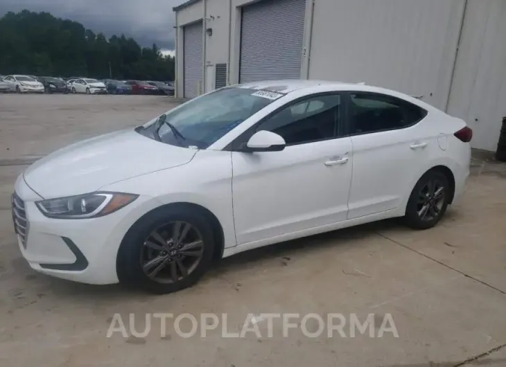 HYUNDAI elantra se 2018 vin 5NPD84LF8JH231623 from auto auction Copart