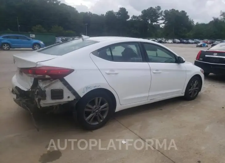 HYUNDAI elantra se 2018 vin 5NPD84LF8JH231623 from auto auction Copart