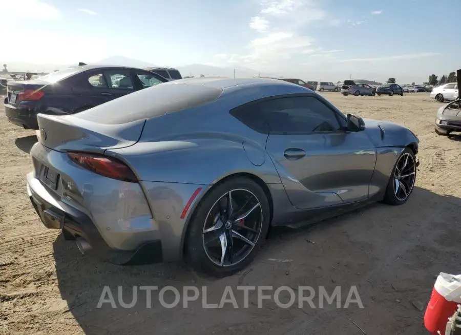 TOYOTA SUPRA BASE 2021 vin WZ1DB0C07MW041804 from auto auction Copart