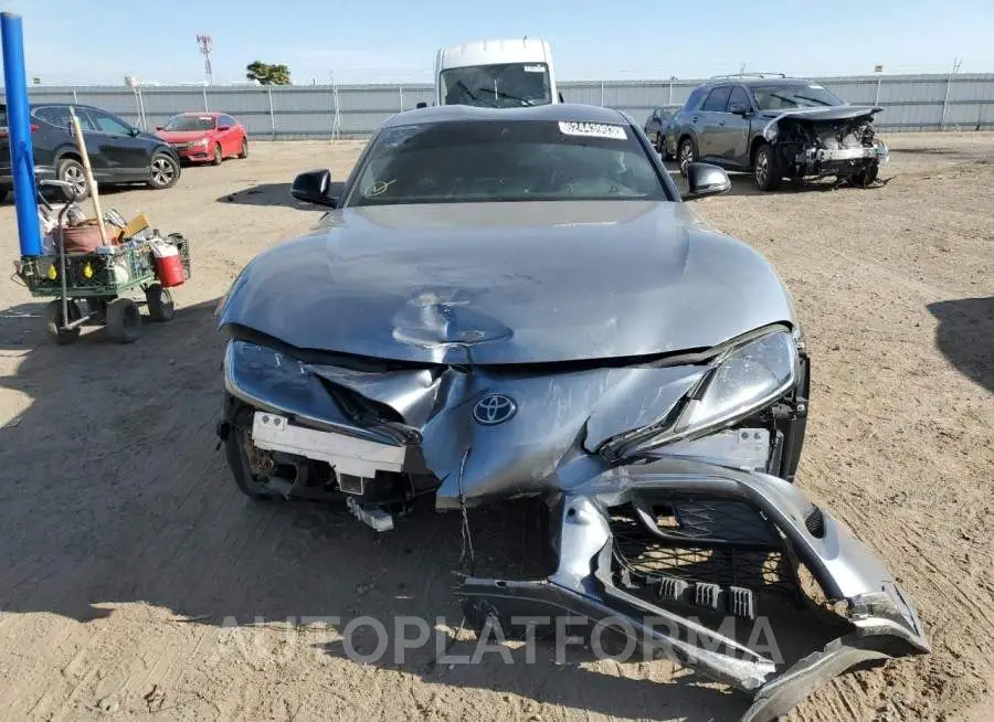 TOYOTA SUPRA BASE 2021 vin WZ1DB0C07MW041804 from auto auction Copart