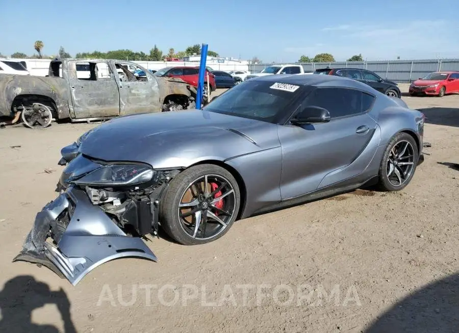 TOYOTA SUPRA BASE 2021 vin WZ1DB0C07MW041804 from auto auction Copart