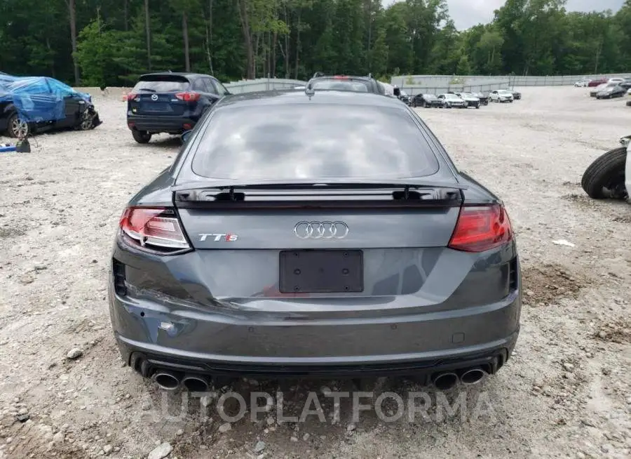 AUDI TTS 2022 vin TRUA1AFV4N1001928 from auto auction Copart