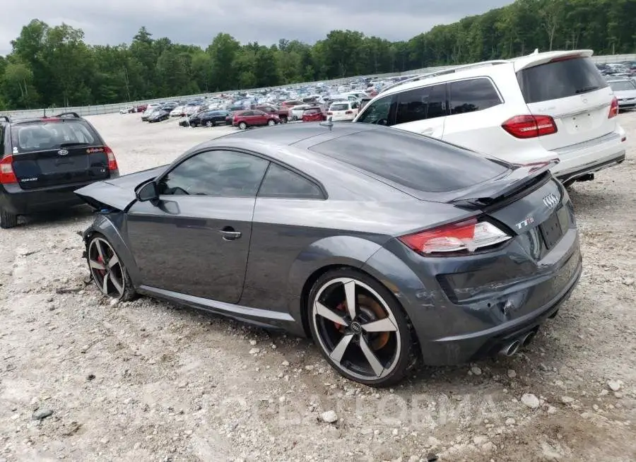 AUDI TTS 2022 vin TRUA1AFV4N1001928 from auto auction Copart