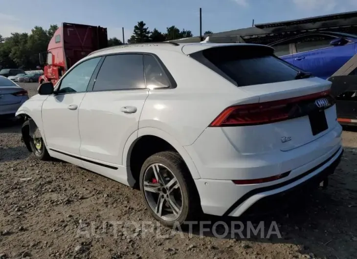 AUDI Q8 PRESTIG 2019 vin WA1FVAF13KD024297 from auto auction Copart