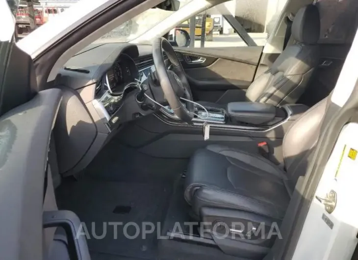 AUDI Q8 PRESTIG 2019 vin WA1FVAF13KD024297 from auto auction Copart