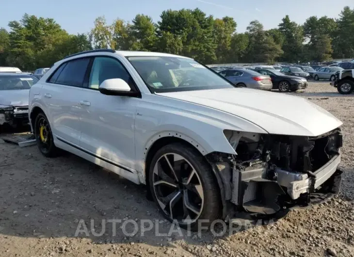 AUDI Q8 PRESTIG 2019 vin WA1FVAF13KD024297 from auto auction Copart