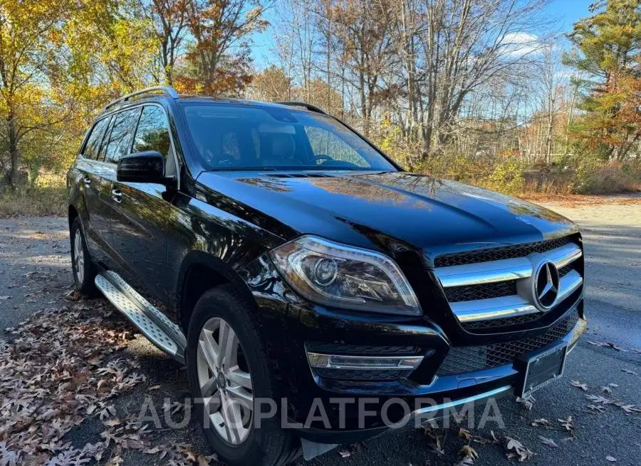 MERCEDES-BENZ GL 350 BLU 2015 vin 4JGDF2EEXFA508233 from auto auction Copart