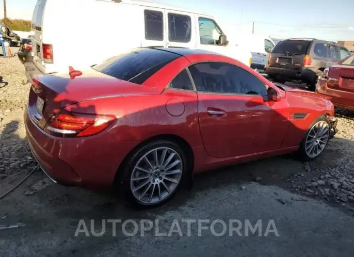 MERCEDES-BENZ SLC 300 2020 vin W1KPK3JA0LF170562 from auto auction Copart