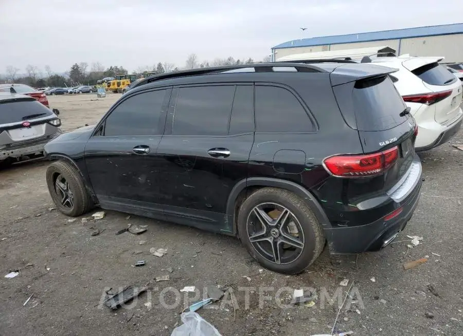 MERCEDES-BENZ GLB 250 4M 2020 vin W1N4M4HB3LW027044 from auto auction Copart