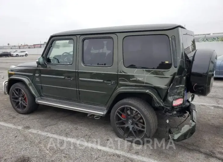 MERCEDES-BENZ G 63 AMG 2020 vin W1NYC7HJ6LX363522 from auto auction Copart