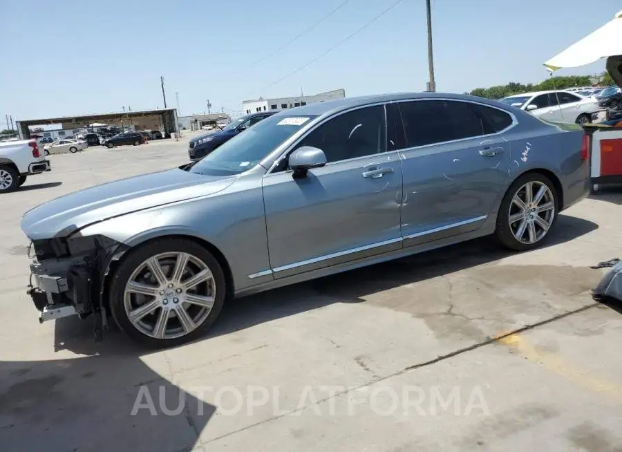 VOLVO S90 T6 INS 2020 vin LVYA22ML8LP168892 from auto auction Copart