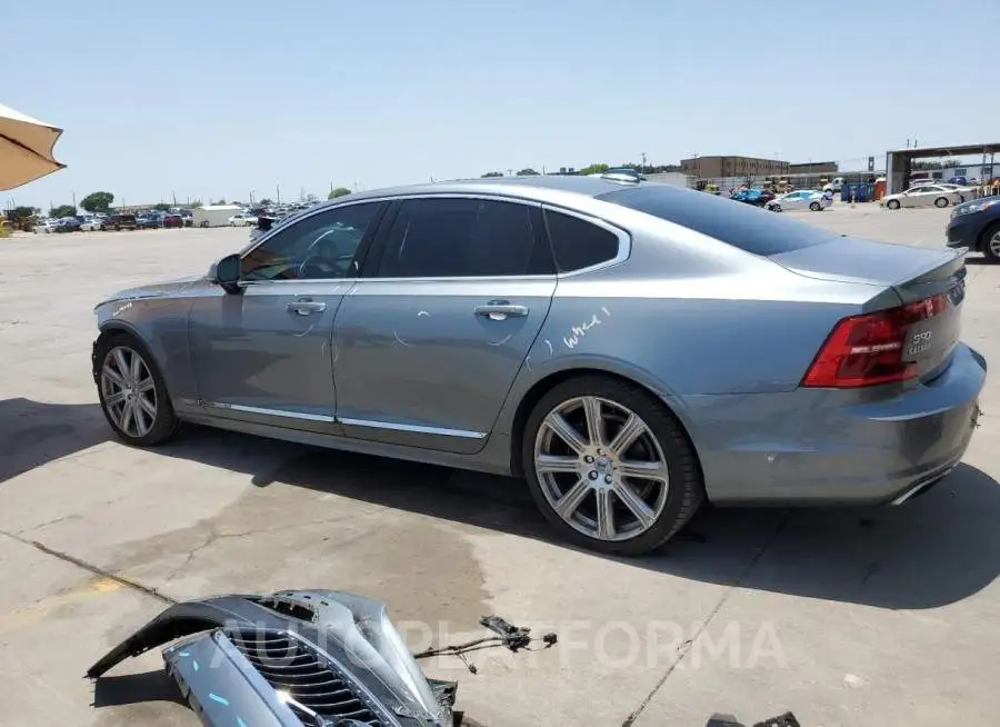 VOLVO S90 T6 INS 2020 vin LVYA22ML8LP168892 from auto auction Copart