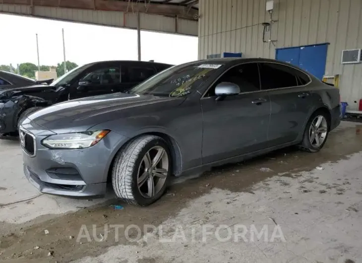 VOLVO S90 T5 MOM 2017 vin YV1102AK5H1012838 from auto auction Copart