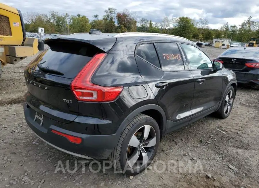 VOLVO XC40 T5 MO 2020 vin YV4162UK0L2181410 from auto auction Copart