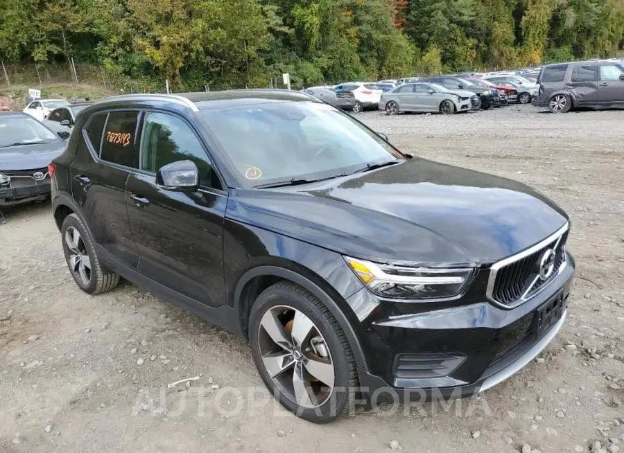 VOLVO XC40 T5 MO 2020 vin YV4162UK0L2181410 from auto auction Copart