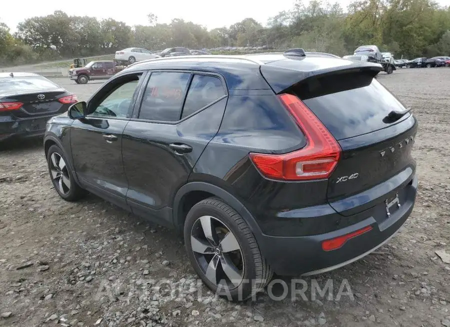 VOLVO XC40 T5 MO 2020 vin YV4162UK0L2181410 from auto auction Copart