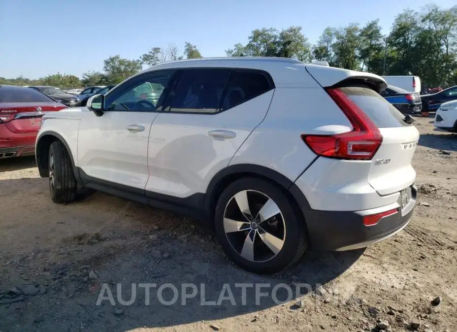 VOLVO XC40 T5 MO 2019 vin YV4162UK5K2056286 from auto auction Copart