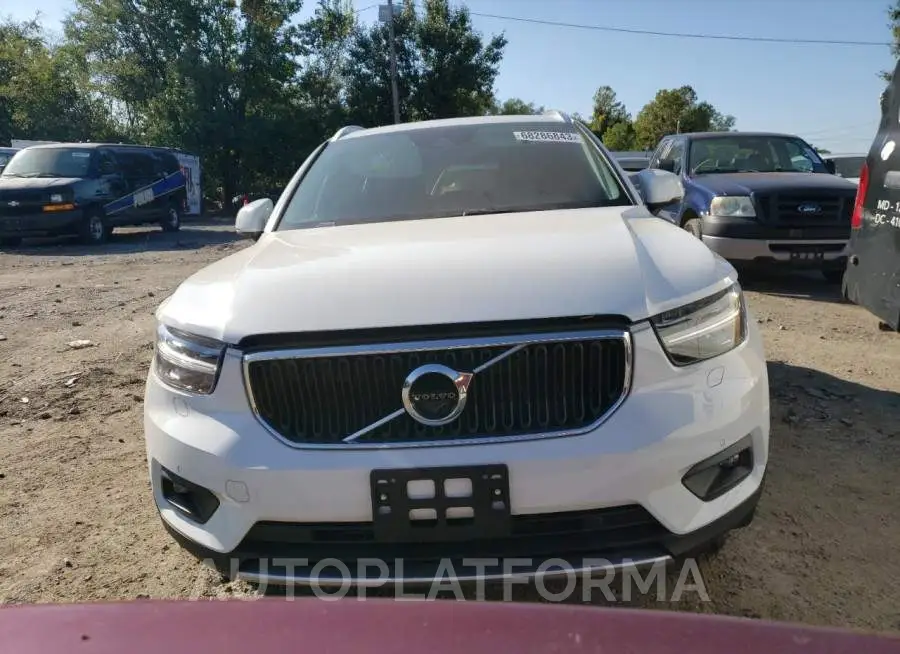 VOLVO XC40 T5 MO 2019 vin YV4162UK5K2056286 from auto auction Copart