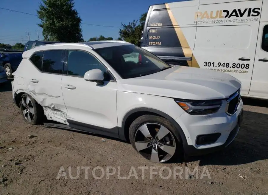 VOLVO XC40 T5 MO 2019 vin YV4162UK5K2056286 from auto auction Copart