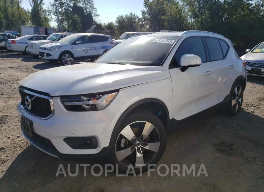 VOLVO XC40 T5 MO 2019 vin YV4162UK5K2056286 from auto auction Copart